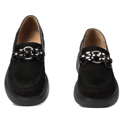 Zapatos casuales para mujer 6042 bufo negro