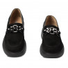 Zapatos casuales para mujer 6042 bufo negro
