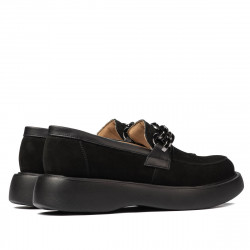 Zapatos casuales para mujer 6042 bufo negro