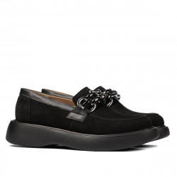 Zapatos casuales para mujer 6042 bufo negro
