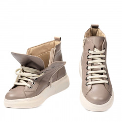 Botines de mujer 3370 capuchino