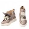 Botines de mujer 3370 capuchino