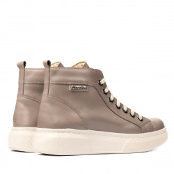 Botines de mujer 3370 capuchino