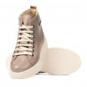 Botines de mujer 3370 capuchino
