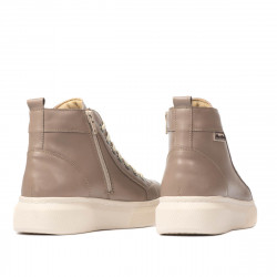 Botines de mujer 3370 capuchino