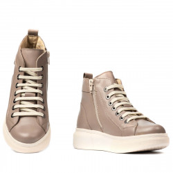 Botines de mujer 3370 capuchino
