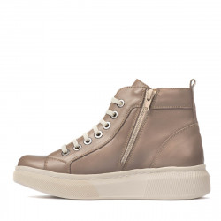 Botines de mujer 3370 capuchino
