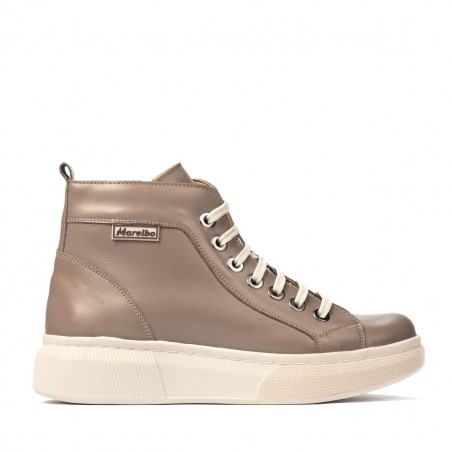 Botines de mujer 3370 capuchino