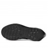 Zapatos casuales mujer 659-2 negro