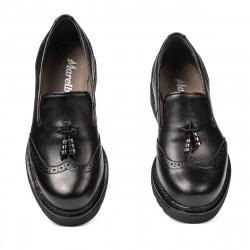 Zapatos casuales mujer 659-2 negro