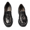 Zapatos casuales mujer 659-2 negro