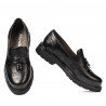 Zapatos casuales mujer 659-2 negro