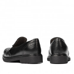 Zapatos casuales mujer 659-2 negro