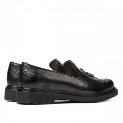 Zapatos casuales mujer 659-2 negro