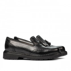 Zapatos casuales mujer 659-2 negro