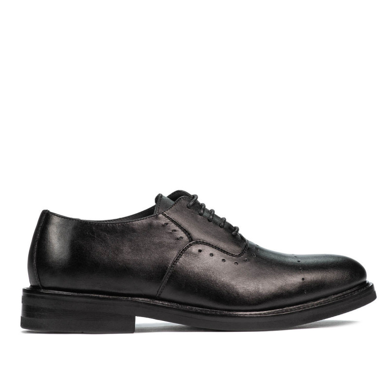 Zapatos elegantes para hombres 937 negro