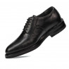 Zapatos elegantes para hombres 937 negro