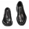 Zapatos elegantes para hombres 937 negro