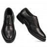 Zapatos elegantes para hombres 937 negro