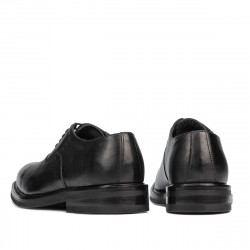 Zapatos elegantes para hombres 937 negro