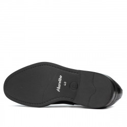 Zapatos elegantes para hombres 937 negro