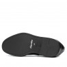 Zapatos elegantes para hombres 937 negro