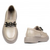 Zapatos casuales de mujer 6042 beige