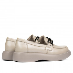 Zapatos casuales de mujer 6042 beige