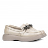 Zapatos casuales de mujer 6042 beige