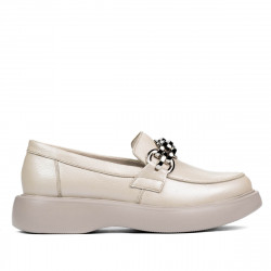 Zapatos casuales de mujer 6042 beige