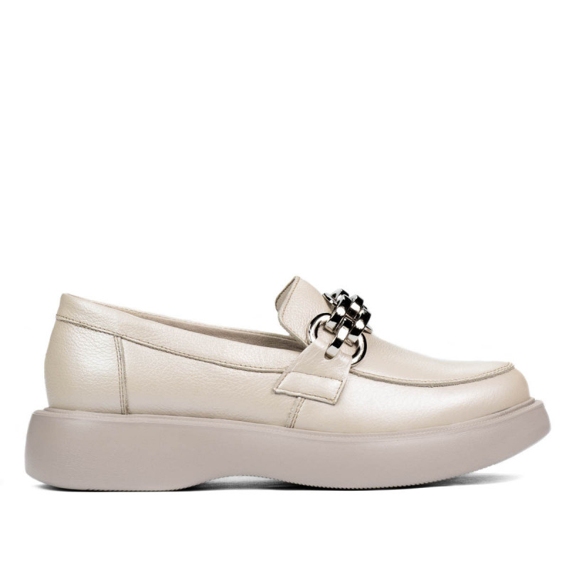 Zapatos casuales de mujer 6042 beige