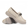 Zapatos casuales de mujer 6042 beige