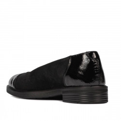 Bailarinas mujer 6036 negro combinado