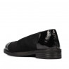 Bailarinas mujer 6036 negro combinado