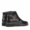 Botines de mujer 3330s negro