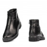Botines de mujer 3330s negro