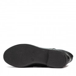 Botines de mujer 3330s negro