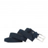 Cinturón hombre 05b azul ante