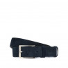 Cinturón hombre 05b azul ante