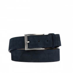 Cinturón hombre 05b azul ante