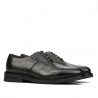 Zapatos elegantes de hombre 937 a verde