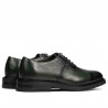 Zapatos elegantes de hombre 937 a verde