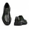 Zapatos elegantes de hombre 937 a verde