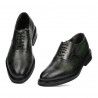 Zapatos elegantes de hombre 937 a verde