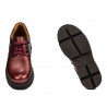 Zapatos para niños 2011 burdeos nacarado