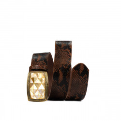 Cinturón unisex 03ld marrón