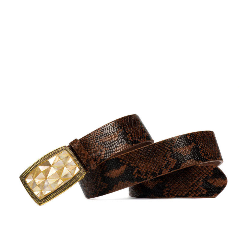 Cinturón unisex 03ld marrón