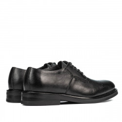 Zapatos elegantes para hombres 937m negro