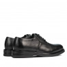 Zapatos elegantes para hombres 937m negro