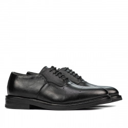 Zapatos elegantes para hombres 937m negro